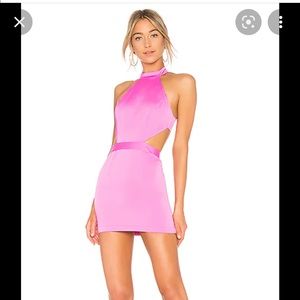 NBD - LARYSSA DRESS IN FUCHSIA